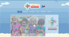 Desktop Screenshot of creativemindslc.com